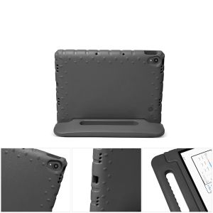 Accezz Kidsproof Backcover met handvat Galaxy Tab A8 - Zwart