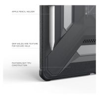 UAG Scout Plus Backcover met stand Apple iPad Air 13 inch (2026) M4 / (2025) M3 / (2024) M2 - Ash