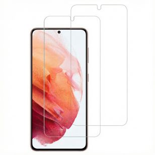 Accezz Gehard Glas Screenprotector 2-pack Samsung Galaxy S21