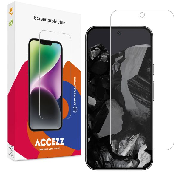 Accezz Gehard Glas Screenprotector Google Pixel 9 Pro XL / 10 Pro XL