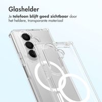 Accezz Xtreme Impact Backcover met MagSafe Samsung Galaxy Z Fold 7 - Transparant