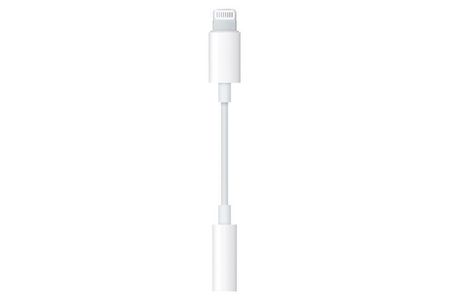 Apple Lightning naar 3,5 mm Jack audio aansluiting adapter