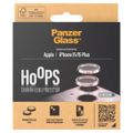 PanzerGlass Camera Protector Hoop Optic Rings iPhone 15 / 15 Plus - Pink