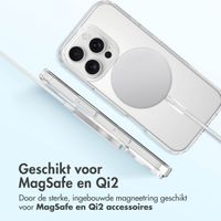 Accezz Xtreme Impact Backcover met MagSafe Apple iPhone 16 Pro - Transparant