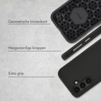 Accezz Tough Backcover met MagSafe Samsung Galaxy S24 - Zwart