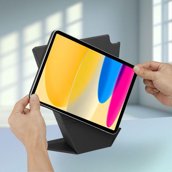 Accezz High Stand tablet case Apple iPad 11 (2025) 11 inch / iPad 10 (2022) 10.9 inch - Zwart