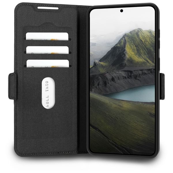 dbramante1928 Oslo Pro Bookcase Samsung Galaxy S26 Plus - Black