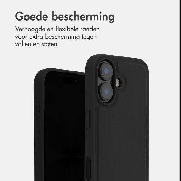 Accezz Edge Backcover met MagSafe Apple iPhone 17 - Zwart