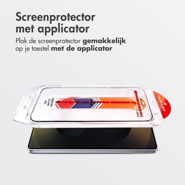Accezz Gehard Glas Screenprotector + Applicator Samsung Galaxy S26 Ultra