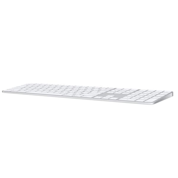 Apple Magic Keyboard met Numpad en Touch ID - Draadloos Toetsenbord - QWERTY / INT - Wit