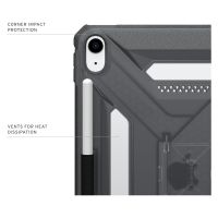 UAG Scout Plus Backcover met stand Apple iPad 11 (2025) 11 inch A16 / iPad 10 (2022) 10.9 inch - Ash