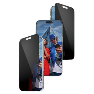 PanzerGlass Ultra Wide Fit FastFit in-a-box Privacy Screenprotector Apple iPhone 17 Pro Max