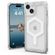 UAG Plyo Backcover Magsafe iPhone 15 - Ice / Wit