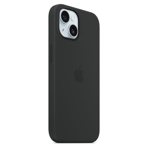 Apple Silicone Backcover MagSafe Apple iPhone 14 - Donkerblauw
