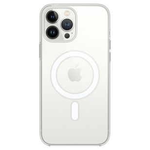 Apple Clearcase MagSafe Apple iPhone 13 Pro Max - Transparant
