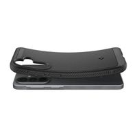 Spigen Rugged Armor Backcover Samsung Galaxy A57 (5G) - Zwart