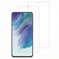 Accezz Gehard Glas Screenprotector 2-pack Samsung Galaxy S21 FE