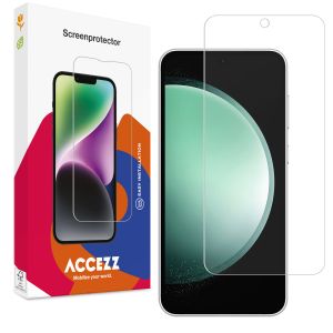 Accezz Gehard Glas Screenprotector Samsung Galaxy S24 FE / A36 / A56