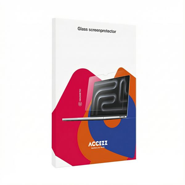 Accezz Gehard Glas Screenprotector Apple MacBook Pro 14 inch (2021 / 2023 M3 chip / 2024 M4 chip / 2025 M5 chip)