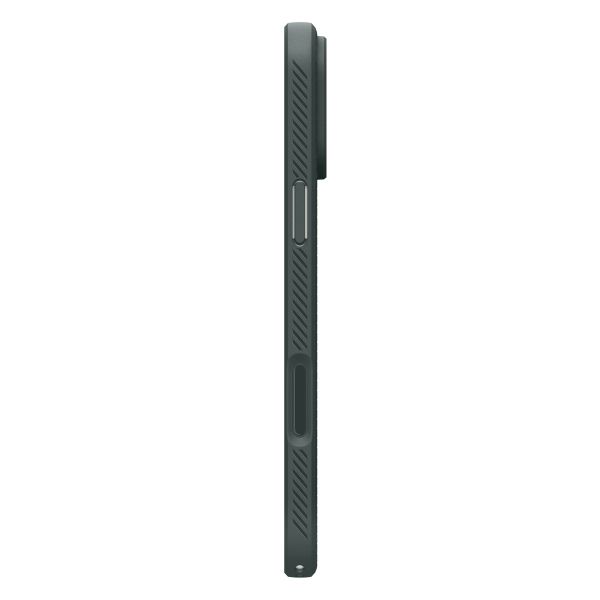 Spigen Liquid Air™ Backcover Apple iPhone 18 Pro Max / 17 Pro Max - Abyss Green