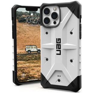 UAG Pathfinder Backcover iPhone 13 Pro Max - Zilver