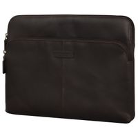 dbramante1928 Skagen Pro+ Sleeve - Laptop hoes 13 inch - Echt leer - Apple MacBook Pro 13 inch / Air 13 inch - Hunter Dark
