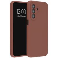 Accezz Liquid Silicone Backcover Samsung Galaxy A27 (5G) - New Tea Brown