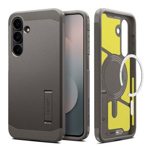 Spigen Tough Armor Backcover MagSafe Samsung Galaxy S25 FE - Gunmetal