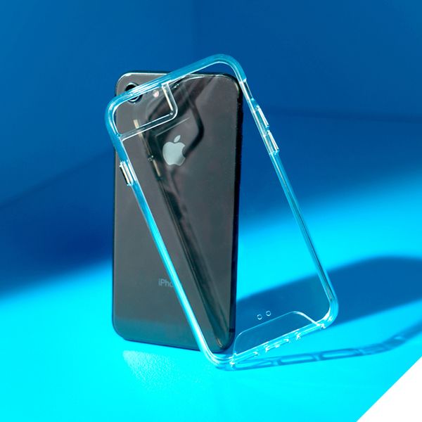 Accezz Xtreme Impact Backcover Samsung Galaxy S21 Plus - Transparant