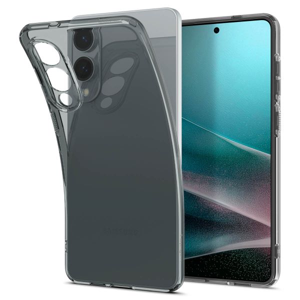 Spigen Liquid Crystal Backcover Samsung Galaxy S25 Edge - Space Crystal