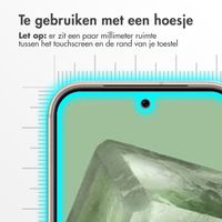 Accezz Gehard Glas Screenprotector 2-pack Google Pixel 8a