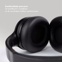 Selencia Urban Play Draadloze Koptelefoon - Active Noise Cancelling - Met Opbergcase - Midnight Black