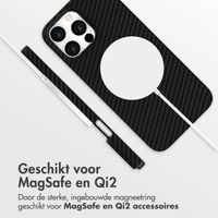 Accezz MagSafe Kevlar Backcover Apple iPhone 15 Pro Max - Black