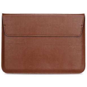 imoshion Vegan Lederen Laptop Sleeve 15 inch - Bruin