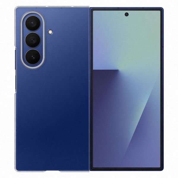 Samsung Originele Clear Case Samsung Galaxy Z Fold 7 - Transparant