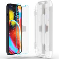 Spigen GLAStR EZ Fit Screenprotector + Applicator 2-pack Apple iPhone 14 / 13 / 13 Pro