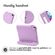 Accezz Kidsproof Backcover met handvat iPad 10 (2022) 10.9 inch - Lila