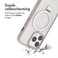Accezz Ring Stand Backcover met MagSafe Apple iPhone 13 Pro Max - Grijs