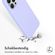 Accezz Liquid Silicone Backcover met MagSafe iPhone 15 Pro Max - Paars