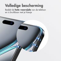 Accezz Gehard Glas Screenprotector + Applicator Apple iPhone 17