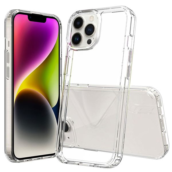 Accezz Xtreme Impact Backcover Apple iPhone 15 - Transparant