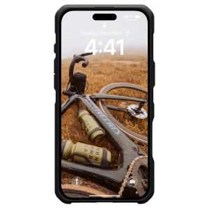 UAG Metropolis LT MagSafe Backcover iPhone 16 Plus - Kevlar Black