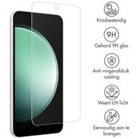 Accezz Gehard Glas Screenprotector Samsung Galaxy S24 FE / A36 / A56