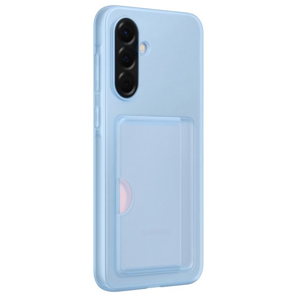 Samsung Originele Card Slot Cover Galaxy A56 - Blue