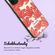 Gepersonaliseerd hoesje met bloemen Samsung Galaxy A53 - Transparant