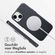 Accezz MagSafe Leather Backcover iPhone 14 - Onyx Black