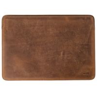 Accezz Leather Laptop hoes Apple MacBook 16 inch - Laptopsleeve - Cognac