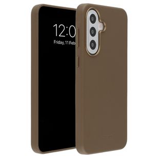 Accezz MagSafe Leather Backcover Samsung Galaxy A57 (5G) - Coffee Brown
