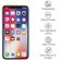 Selencia Gehard Glas Screenprotector iPhone 11 Pro / Xs / X