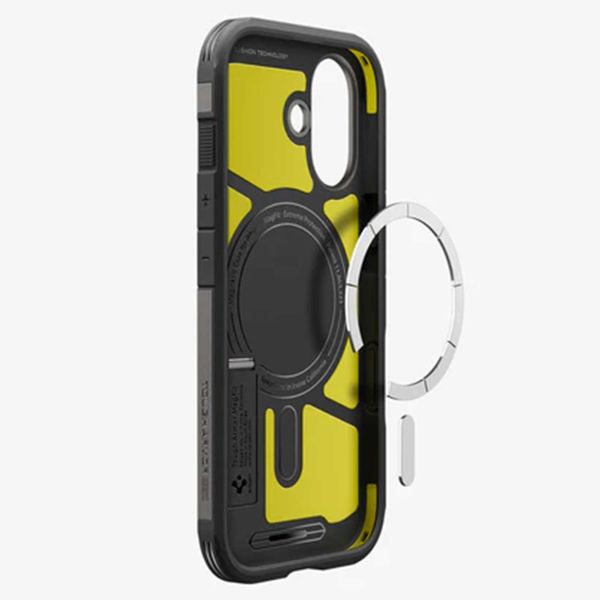 Spigen Tough Armor Backcover MagSafe Apple iPhone 17 - Gunmetal